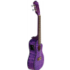 Lanikai Quilted Maple Purple CE ukulele koncertowe elektro-akustyczne Lanikai Quilted Maple Purple CE ukulele koncertowe elektro-akustyczne