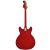 Hagstrom 67′ Viking Wild Cherry Transparent electric guitar