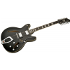 Hagstrom Viking DLX Black Gloss gitara elektryczna, 12-strunowa Hagstrom Viking DLX Black Gloss gitara elektryczna, 12-strunowa