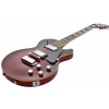 Hagstrom Super Swede Crimson Flame electric guitar