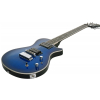 Hagstrom Ultra Swede Worn Denim Burst electric guitar