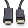 MicroConnect MC-DP-HDMI-100 DisplayPort 1.2 - HDMI kabel 1m 