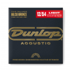 Dunlop DAB1254 acoustic guitar strings 12-54