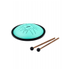 Nino 982 Steel Tongue Drum 7″ G Minor, Mint Green instrument perkusyjny