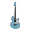 Ibanez TCM50FM-ODB Open Pore Denim Blue electric-acoustic guitar