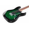 Ibanez GRX 70 QA TEB Transparent Emerald Burst electric guitar