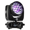 LIGHT4ME ZOOM WASH 19x15W Moving Head RGBW Ring Control Effect LED