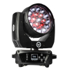 LIGHT4ME ZOOM WASH 19x15W Moving Head RGBW Ring Control Effect LED