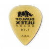 Dunlop 433-114 Ultex Sharp guitar pick 1.14mm