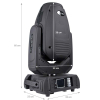 LIGHT4ME BSW 280 Professional Moving Head 280W Beam / Spot / Wash