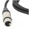 Cordial CXX XLR-F / XLR-M mounted microphone cable 3m Cordial CXX XLR-F / XLR-M mounted microphone cable 3m