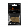 Dunlop 47PJB3NG Bonamassa Jazz III Gold guitar pick set, 6 pcs.