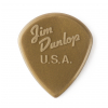 Dunlop 47PJB3NG Bonamassa Jazz III Gold guitar pick set, 6 pcs.