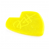 Dunlop 47-KH3NYS Kirk Hammett Jazz III Yellow Glitter guitar pick