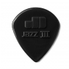 Dunlop 47-3S Jazz III guitar pick 1.38mm (black)