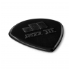 Dunlop 47-3S Jazz III guitar pick 1.38mm (black)