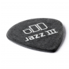 Dunlop 482-100 Tortex Pitch Black Jazz III guitar pick 1.00mm