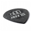 Dunlop 482-114 Tortex Pitch Black Jazz III guitar pick 1.14mm