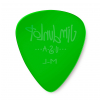 Dunlop 486-ML Gel Green Mediun Light pick