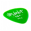 Dunlop 486-ML Gel Green Mediun Light pick