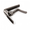 Dunlop 63CGM trigger fly CRV Gun Metal electric/acoustic guitar capo