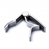 Dunlop 83CS Trigger Capo Curved Smoked Chrome electric/acoustic guitar capo