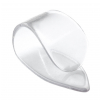 Dunlop 9035R Clear Medium finger pick ″M″