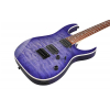 Ibanez RG421QM-CBB Cerulean Blue Burst electric guitar