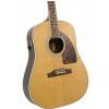 Epiphone AJ500 RE acoustic guitar with EQ