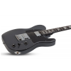 Schecter 2148 PT EX Dorian Grey electric guitar, baritone