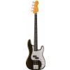 Fender American Ultra II Precision Bass, Ebony Fingerboard, Texas Tea bass guitar