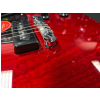 Fender Squier Paranormal Strat-O-Sonic Crimson Red Transparent B-STOCK gitara elektryczna, ubicie na lakierze