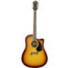 Nostalgia N10 TB acoustic guitar with EQ