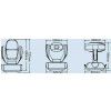 PR-Lighting Pilot 575 SPOT with lamp MSR 575/2
