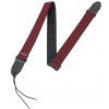 Dunlop D38 31RD guitar strap Red Check