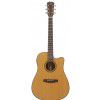 Dowina DCE555 acoustic guitar with EQ