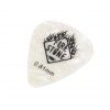 Gewa Fire&Stone Mix Celluloid 0.81 Perloid-White Guitar Pick