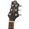 Samick TMJ5CE-BK acoustic guitar with EQ