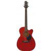 Samick OM4 CE TR acoustic guitar with EQ