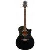 Crafter GAE 8 BK EQ acoustic guitar with EQ