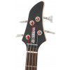 Yamaha RBX 270J RM electric bass guitar, red metallic