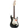 Fender Squier Std Fat Strat RW BM electric guitar Fender Squier Std Fat Strat RW BM electric guitar