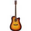 Morrison MGW305 SB CEQ acoustic guitar with EQ