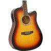 Morrison MGW305 SB CEQ acoustic guitar with EQ