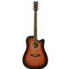 Morrison MGW305 TSB CEQ acoustic guitar with EQ