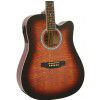 Morrison MGW305 TSB CEQ acoustic guitar with EQ