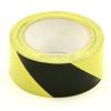 Gaffa Hazard Warning PVC Tape (black-yellow )