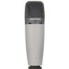 Samson C03U condenser microphone USB with clamp +Cakewalk Sonar LE software + stand + USB cable