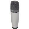 Samson C03U condenser microphone USB with clamp +Cakewalk Sonar LE software + stand + USB cable