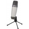 Samson C03U condenser microphone USB with clamp +Cakewalk Sonar LE software + stand + USB cable